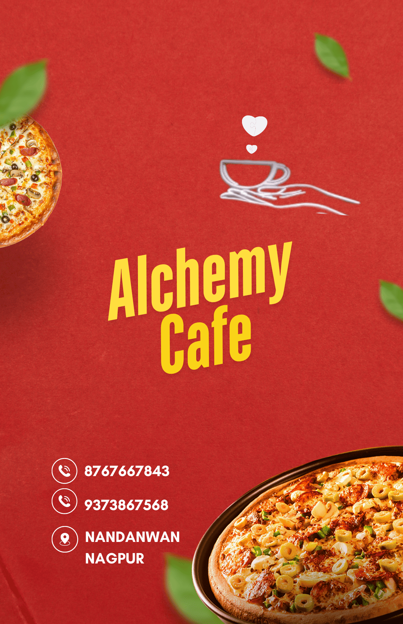 Alchemy Cafe Menu